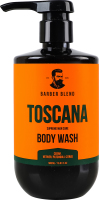 Гель для душа парфюмированный Toscana Barber Blend 500мл