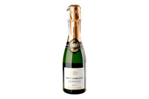 Вино игристое 0.2л 12% белое брют Chardonnay Brut Dargent бут