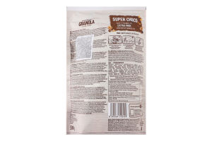 Мюслі зі шматочками шоколаду Super choco Granola Bona Vita д/п 500г
