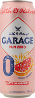 Пиво спеціальне 500мл безалкогольне пастеризоване Taste Grapefruit Fun Zero №0 Seth&Riley's Garage з/б