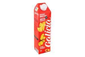 Сок неосветленный пастеризованный яблочно-виноградно-ананасовый Экзотик Galicia т/п 1л