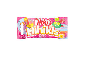 Драже жувальне Хіхіклс Фрут 25г Оккі