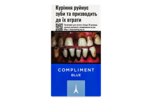 Сигарети з фільтром Compliment Demi Slіms Blue 20шт