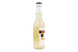 Напій газований ферментований непастеризований Персик Комбуча Wild Kombucha с/пл 0.33л