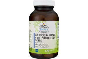 Nature's Promise Glucosamine Chondroitin MSM - 120 CT