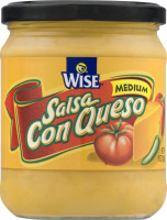 Wise Salsa Con Queso Medium