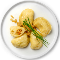 Вареники с капустой п/ф заморозка