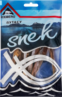 Путассу солено-сушеная соломка Snek Iceberg м/у 50г