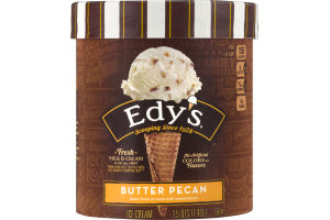 Edy's Ice Cream Butter Pecan