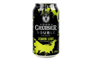 Напій слабоалког Vodka Cruiser смак лимон-лайм з/б