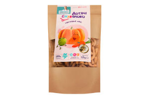 Сніданки сухі для дітей від 12міс Овочевий мікс Сочевично-кукурудзяні Дитячі Смаколики д/п 25г