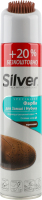 Спрей краска-восстановитель для нубука и замши коричневый Silver 300мл