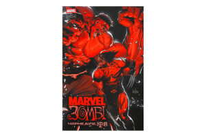 Книга Marvel Зомбі Чорне Біле Кров Випуск 2