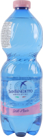 Вода минеральная негазированная природная столовая San Benedetto п/бут 0.5л