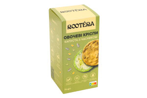 Кріспи овочеві Капуста з часником Rootera к/у 70г