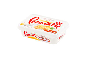 Крем-сыр 50% Со вкусом пармезана Premialle п/у 160г