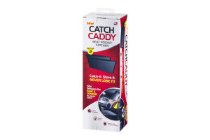 As seen on tv catch caddy seat pocket catcher - 2 ct (740275013892)
