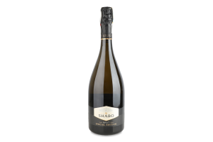 Вино игристое 0.75л 10-13.5% белое сухое натуральное Brut Special edition Shabo бут