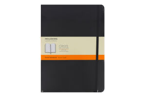 Записник Moleskine Classic лінія м'як великий чорн