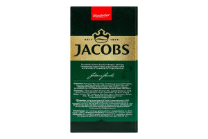 Кава натуральна смажена мелена Kronung Jacobs м/у 250г