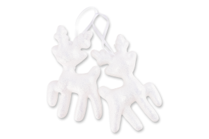 Набір прикрас ялинкових Олені 10,5см 2шт 985699