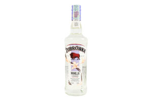 Алкогольний напій Zubrowka Vanilla 35%, 0,5л