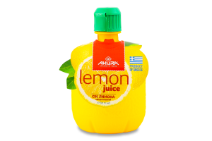 Сік лимона концентрований 220мл Akura