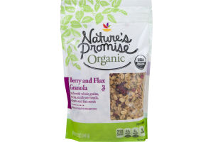 Nature's Promise Organic Granola Berry and Flax