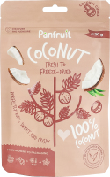 Кокос сублімований кубики Panfruit д/п 20г