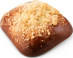 Булочка Ягідниця з агрусом Ле