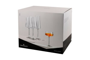 Келих д/вина Extra 560мл 6шт Bohemia