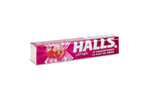 Карамель леденцовая со вкусом вишни Halls м/у 25.2г
