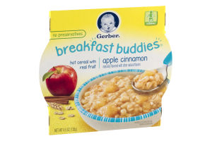 Gerber Breakfast Buddies Hot Cereal with Real Fruit Apple Cinnamon