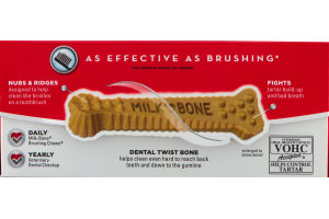 Milk-Bone Brushing Chews Daily Dental Treats Mini - 14 CT