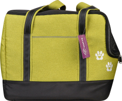 Сумка-переноска д/котів та собак Баллу №1 салатова 23*40*34см Матис