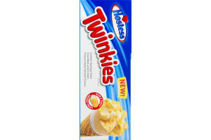 Hostess Twinkies Frozen Dairy Dessert Cones - 4 CT