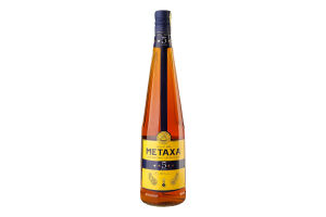 Напиток алкогольный 1л 38% 5 звезд Metaxa бут