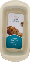 Smart Living Ceramic Loaf Pan
