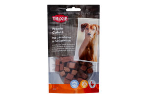 Ласощі д/собак Trixie 100 г Преміо Guse Liver Cubes з качиною печінкою