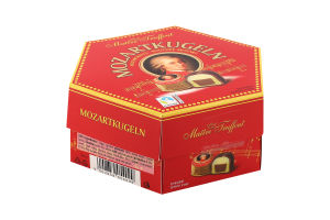 Конфеты марципановые Mozartkugeln Maitre Truffout к/у 300г