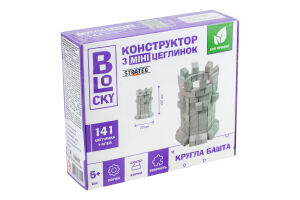Набір д/творчості Strateg Blocky КруглаБашта 31024