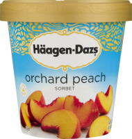 Haagen-Dazs Sorbet Orchard Peach