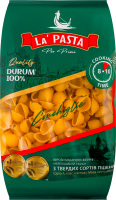Изделия макаронные из твердых сортов пшеницы Черепашки №734/02 La Pasta Per Primi м/у 400г