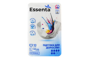 Підгузки для дорослих Essenta Normal L