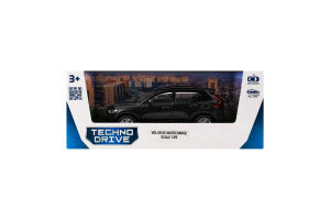 Іграшка Автомодель Volvo XC40 червоний/чорний TechnoDrive