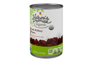Nature's Promise Organic Beans Dark Kidney
