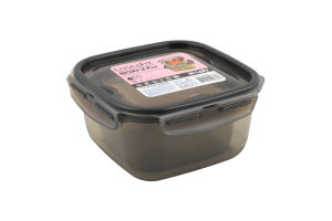 Набор контейнеров для пищевых продуктов квадратные 0.4л+0.7л №M-1487 Ucsan Plastik 2шт