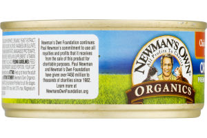 Newman's Own Organics Chicken & Liver Dinner Organic Premium Cat Food