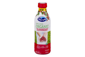 Ocean Spray 100% Juice Organic Cranberry