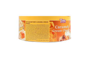 Торт бисквитный Caramel cream cheese Tarta к/у 450г